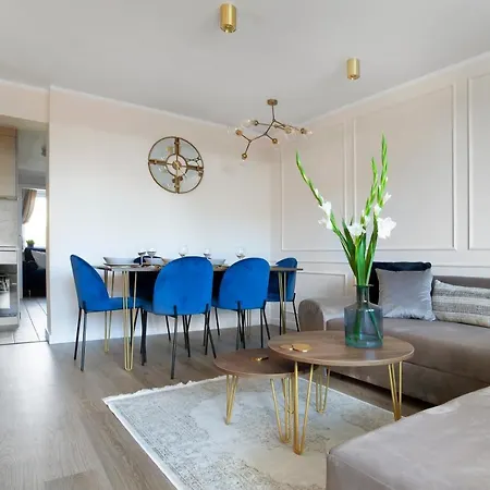 Lägenhet Elite Old Town Podwale Classy Gdańsk