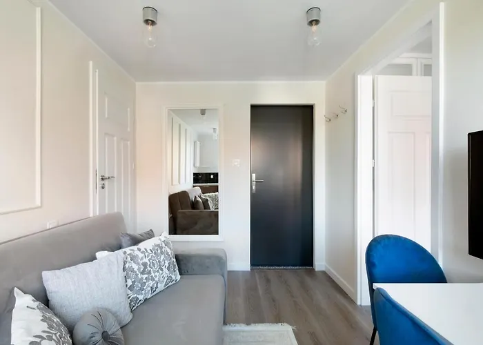 Lägenhet Elite Old Town Podwale Classy Gdańsk