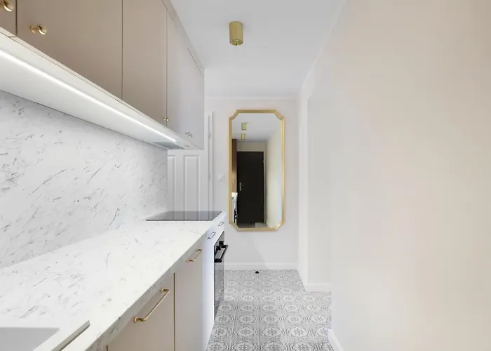 Elite Old Town Podwale Classy Апартаменты Гданьск