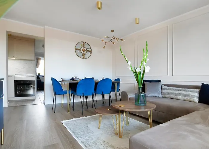 Апартаменты Elite Old Town Podwale Classy Гданьск
